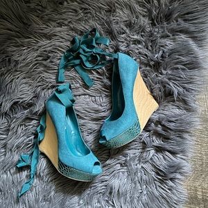 JLO Platform Shoes sz 8.5